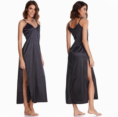 Batola Bonjour Negro Satín