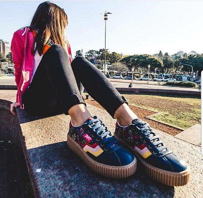 Zapatillas Puro Rita Napoli