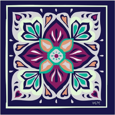 Pañuelo Ari 45*45 cm