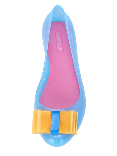 Ballerina Sapsucker Blue