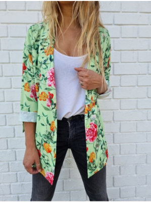 Blazer Antonella verde
