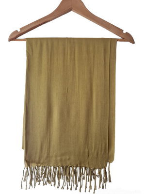 Pañoleta básica dorada