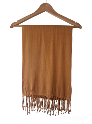 Pañoleta básica cobre