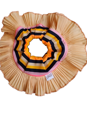 Coleta rayas damasco