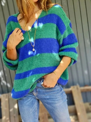 Sweater Dana Azul