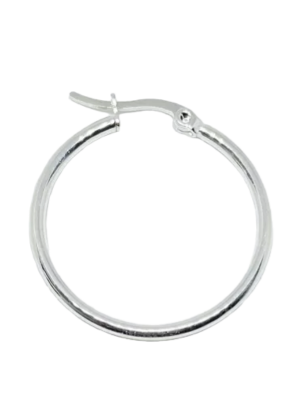 Aros par de argollas lisas 42mm