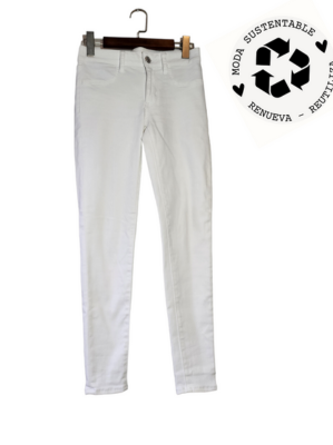 Jeans Jegging blanco