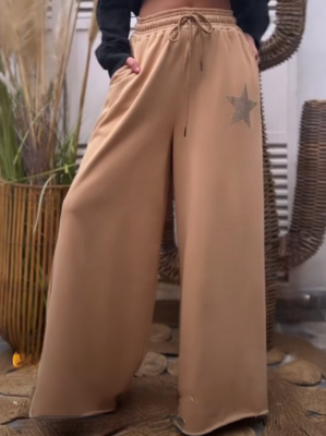 Buzo Palazzo tostado