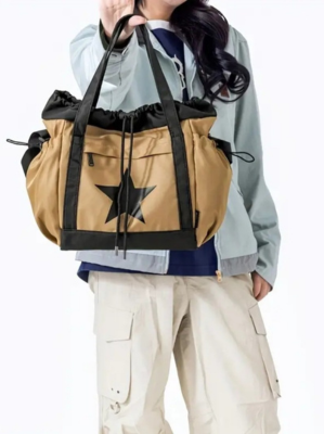 Bolso Star camel