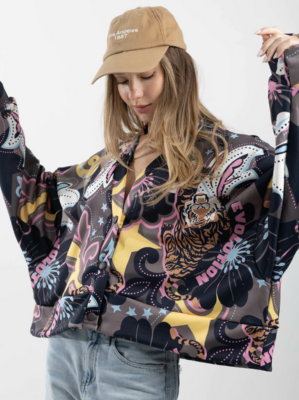 Cardigan Evolution azul