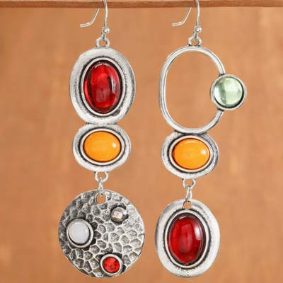 Aros asimétricos Amalia